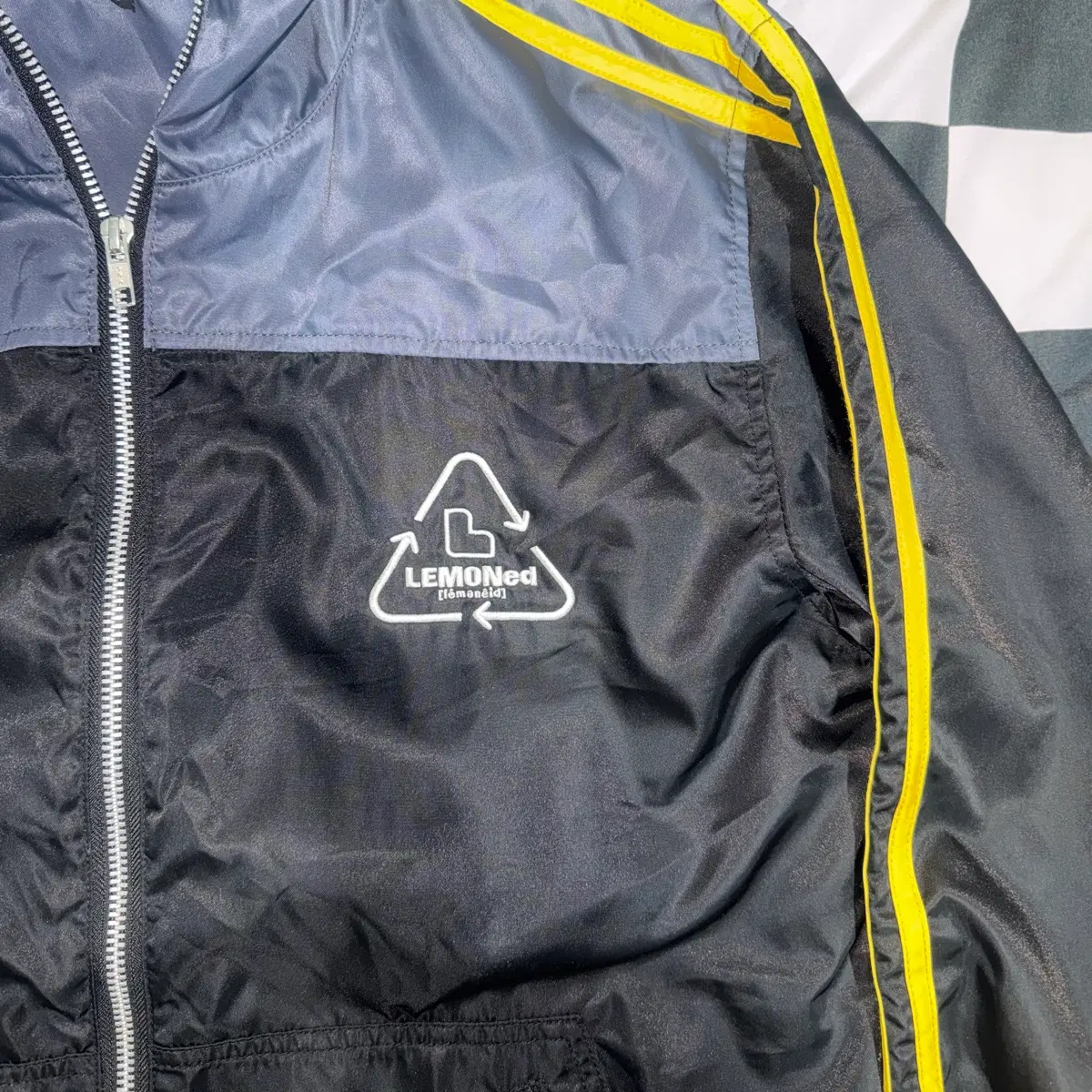 Hide LemonEd ハイドレモネードロケットダイブラインパーカージャケット